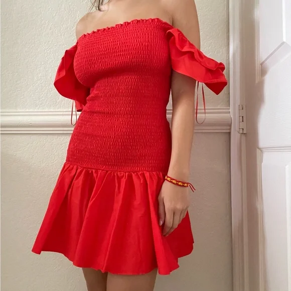 Zara | Dresses | Zara Red Summer Dress | Poshmark Zara | Dresses | Zara Red Summer Dress | Poshmark